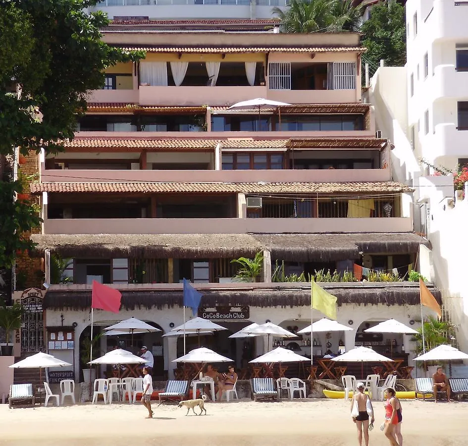 Апартаменты Coco Beach Apart 3A Натал Бразилия